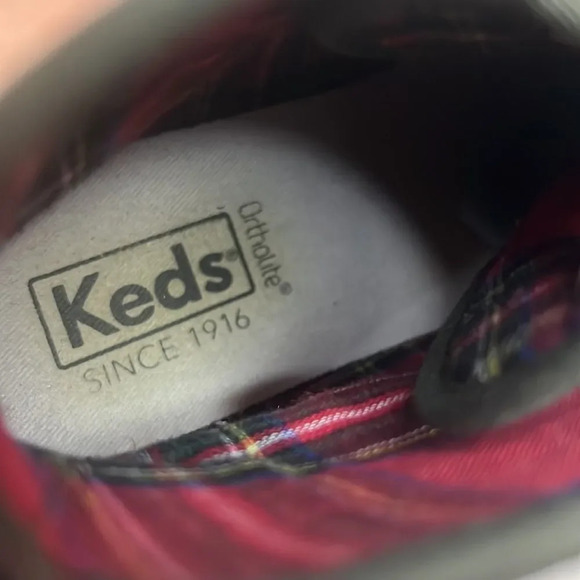 Keds Women's Scout Boot Splash Twill Green
Water Resistant Size 6.5 - Picture 8 of 9